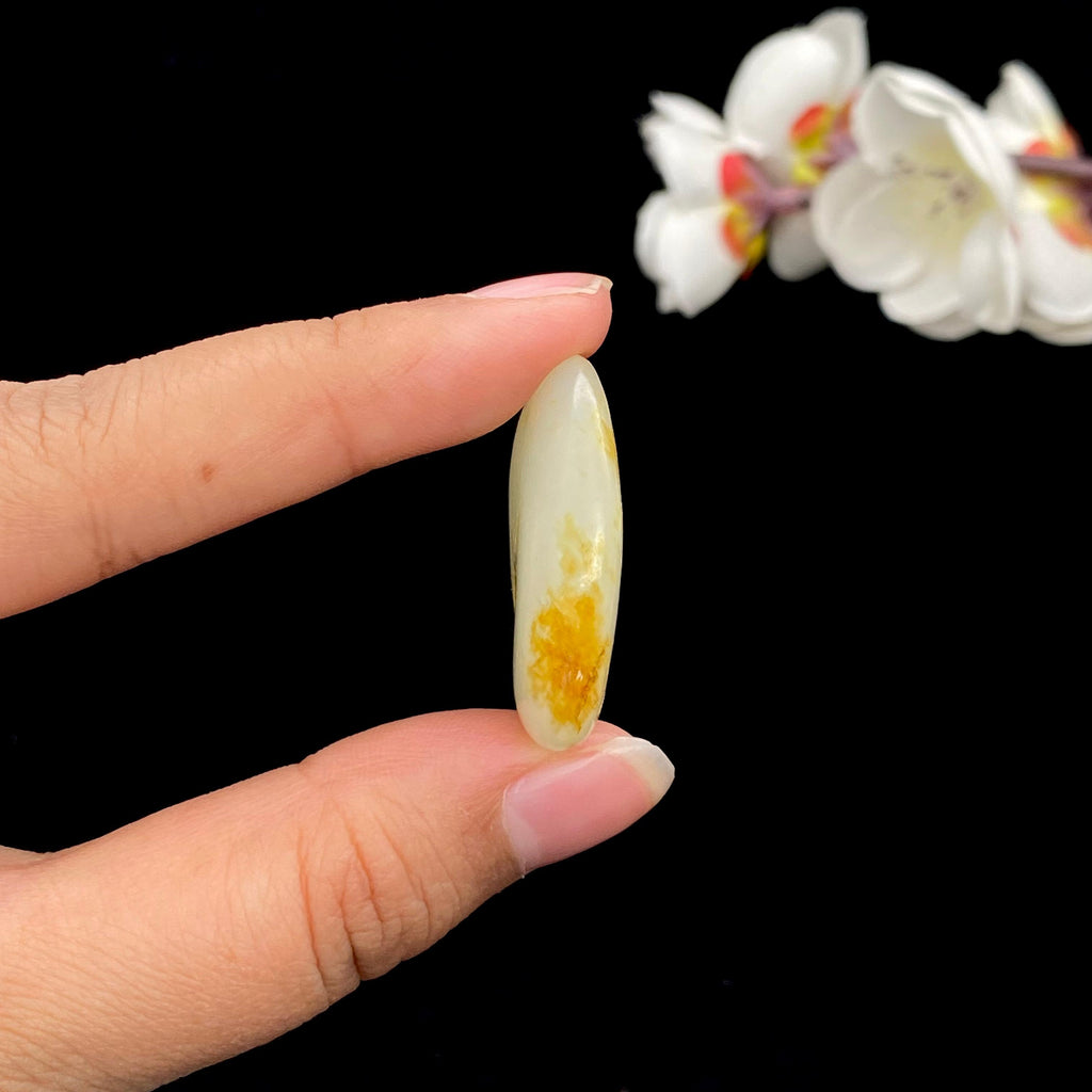 和田玉洒金皮籽料吊坠籽（12g）