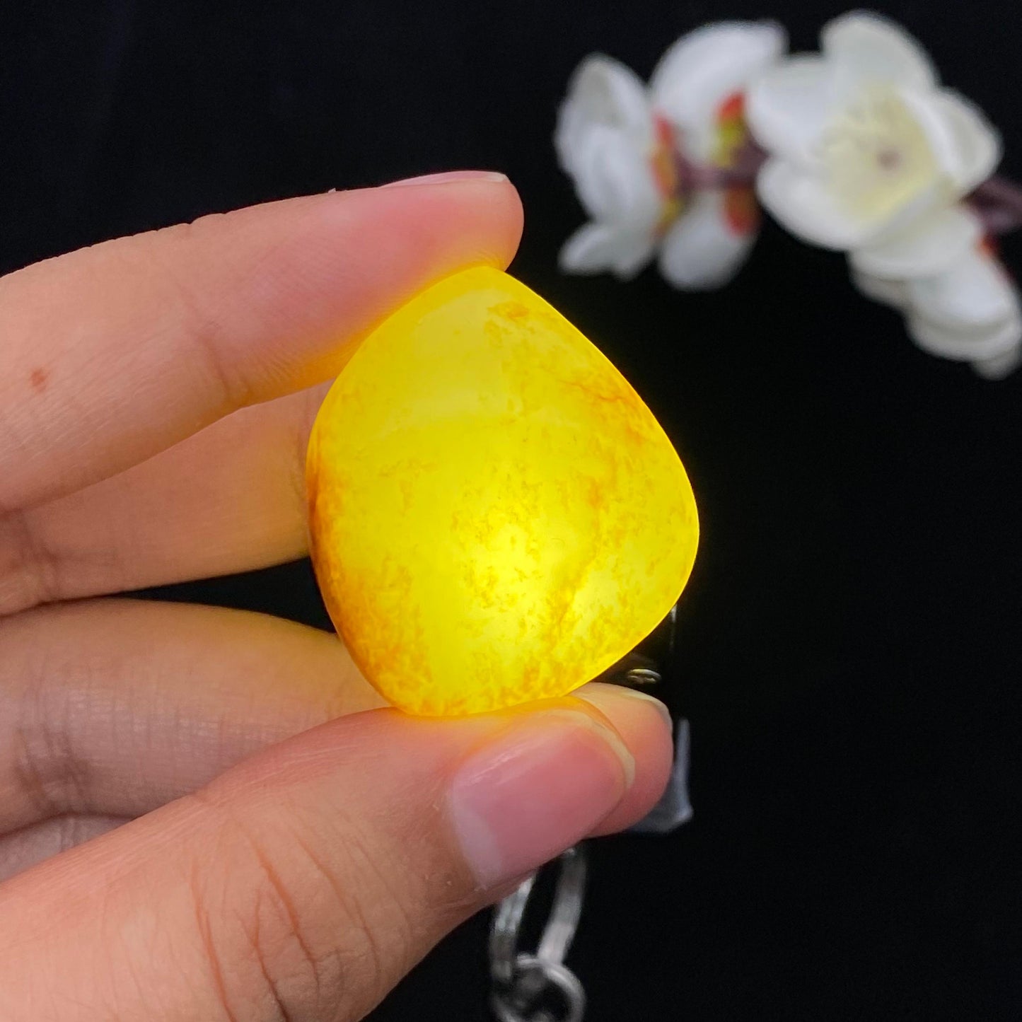 和田玉洒金皮籽料吊坠籽（20g）