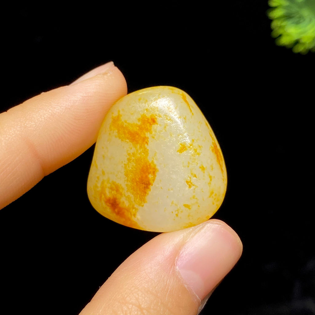 和田玉洒金皮白肉籽料（12g）