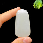 和田玉籽料无事牌（31.9g）