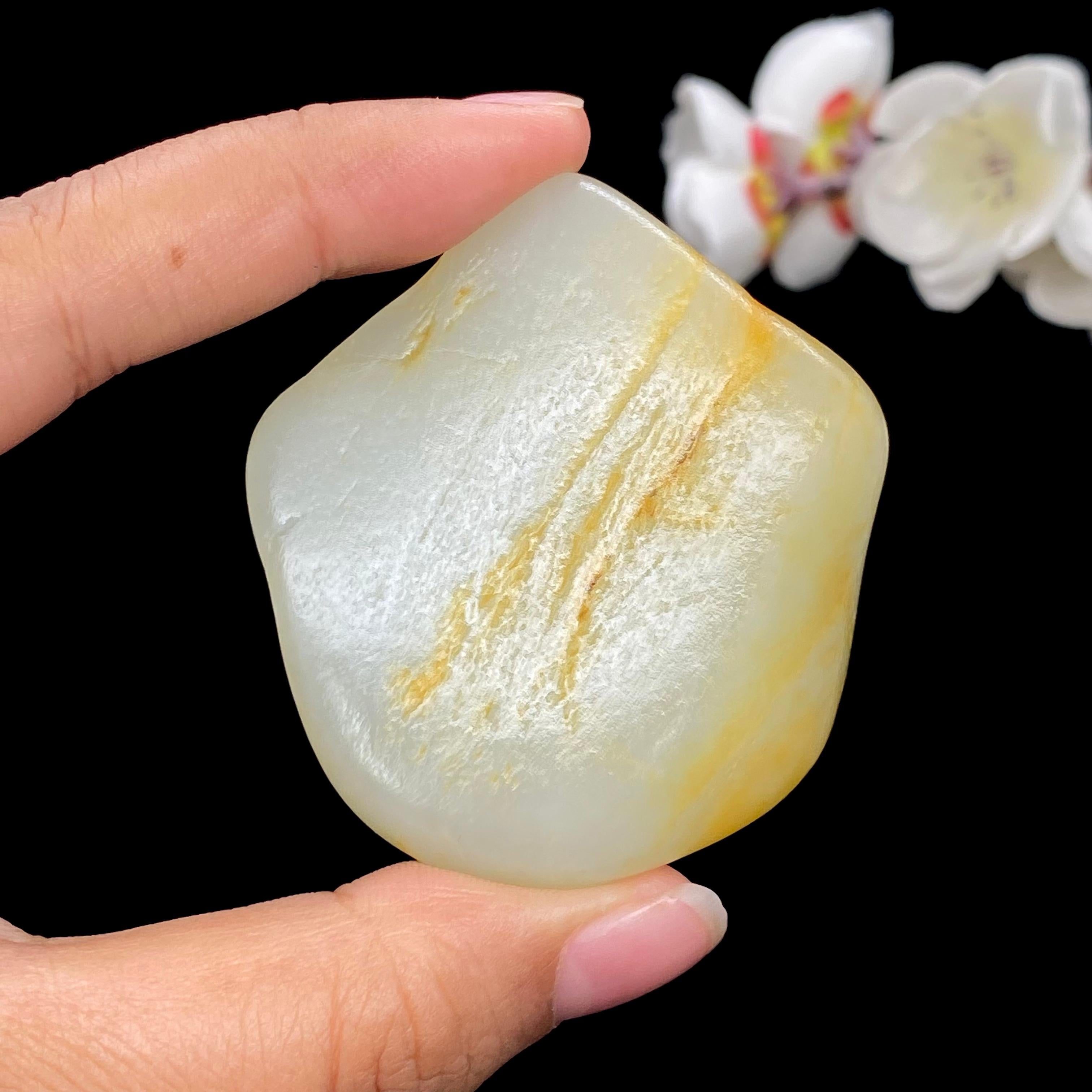 和田玉洒金皮籽料（86g）