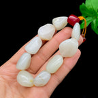 和田玉白玉籽料【精品手串】（68g）