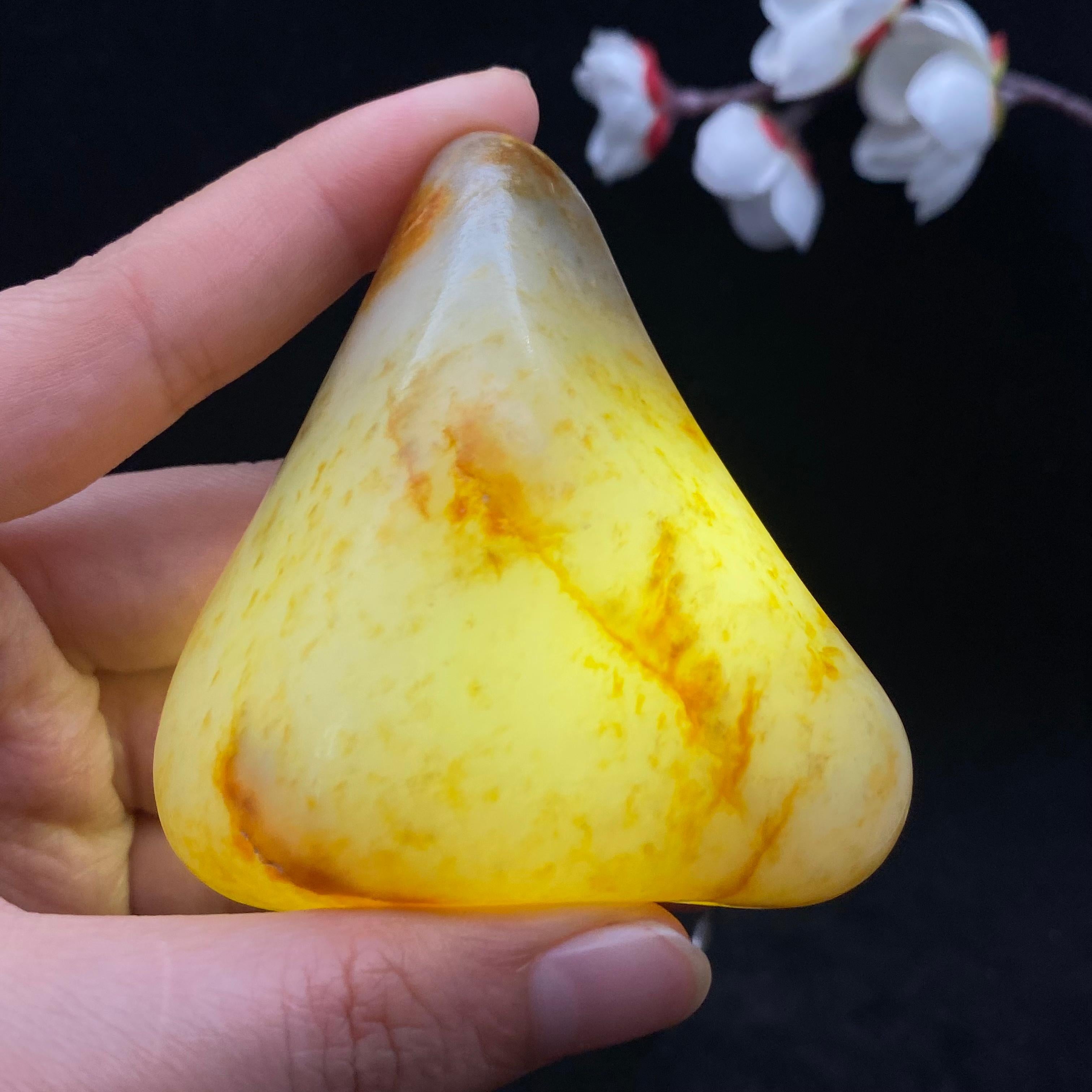 和田玉洒金皮籽料（163.1g）