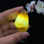 和田玉秋梨皮籽料挂件（31g）