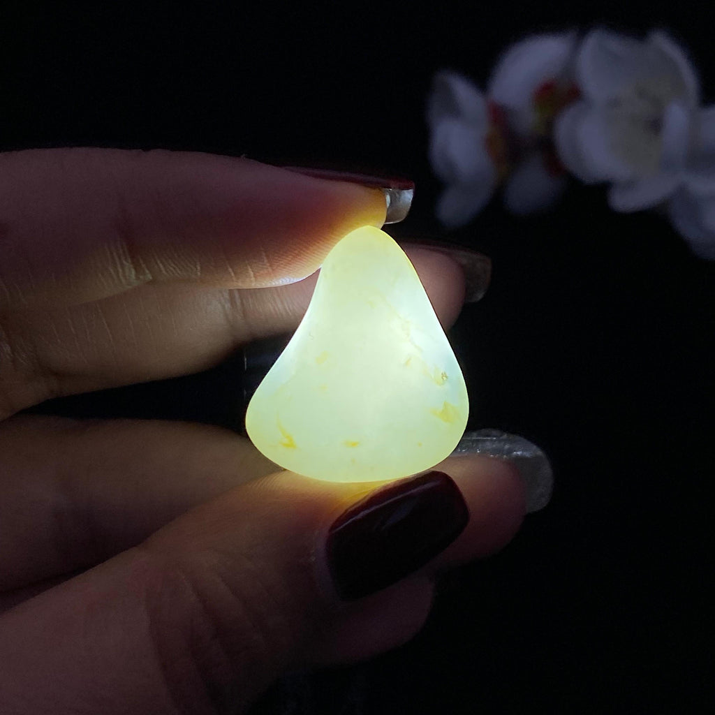 和田玉洒金皮籽料吊坠籽（8g）