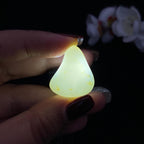 和田玉洒金皮籽料吊坠籽（8g）