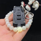 和田玉白玉 米达料【圆珠手串】（18.5g）