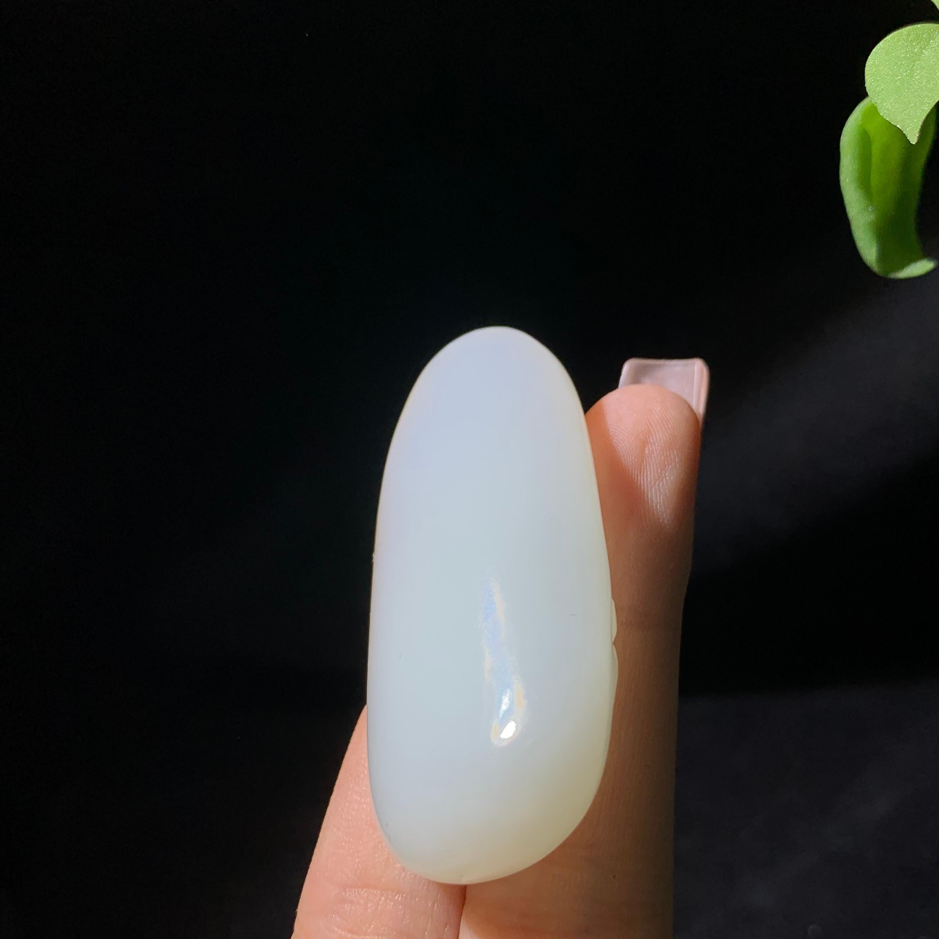 精品新疆且末糖白玉佛公挂件（31.5g）