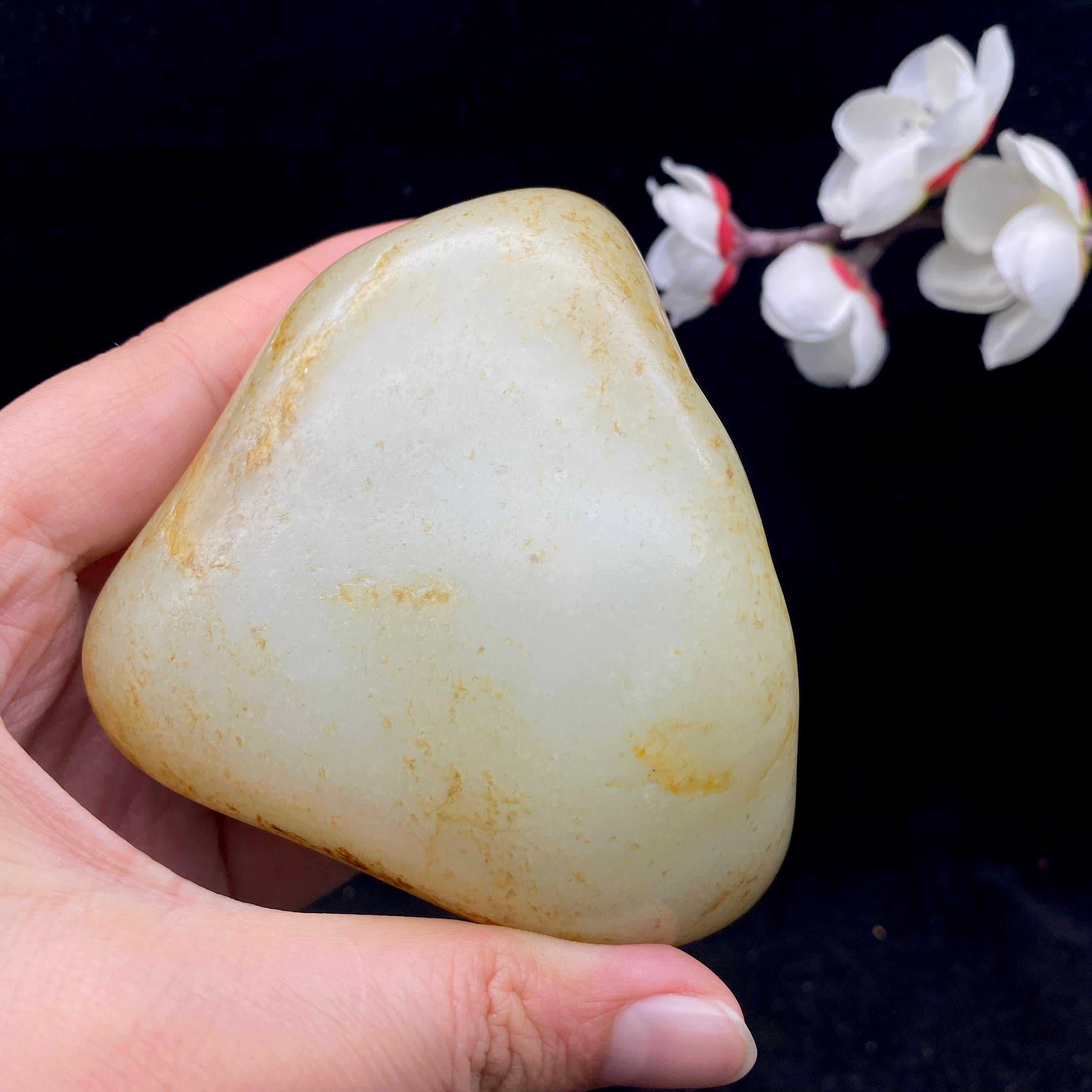 和田玉洒金皮籽料（409.5g）