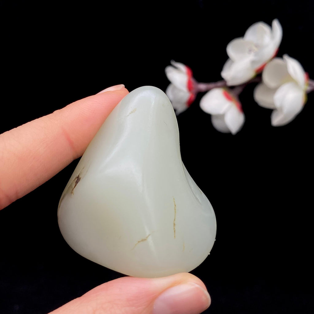和田玉白玉籽料（47.9g）