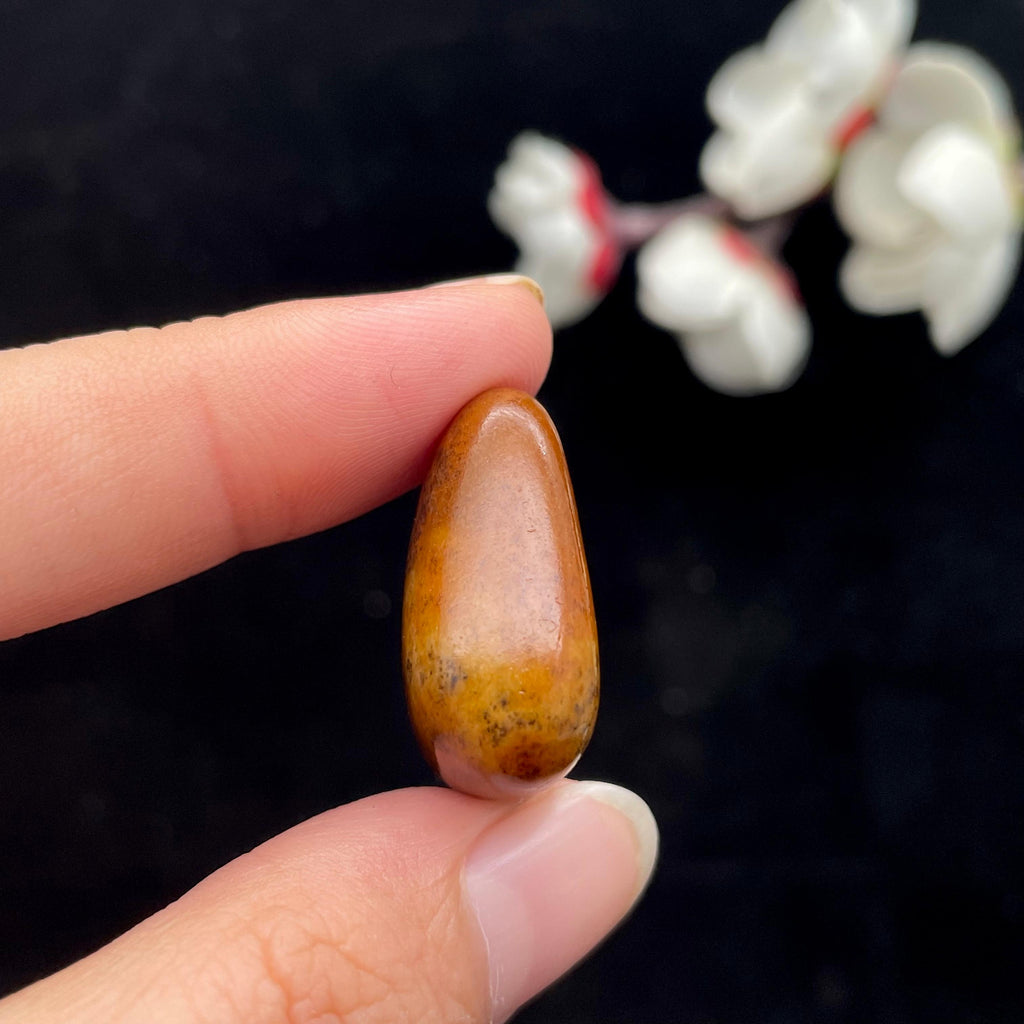 和田玉黄沁皮籽料（9.6g）