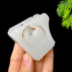 和田玉籽料马到成功（78.8g）