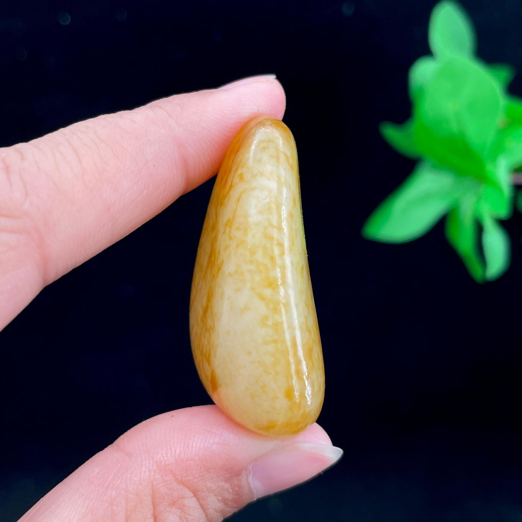 和田玉洒金皮籽料挂件（25.6g）