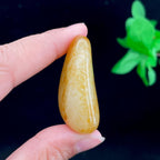 和田玉洒金皮籽料挂件（25.6g）