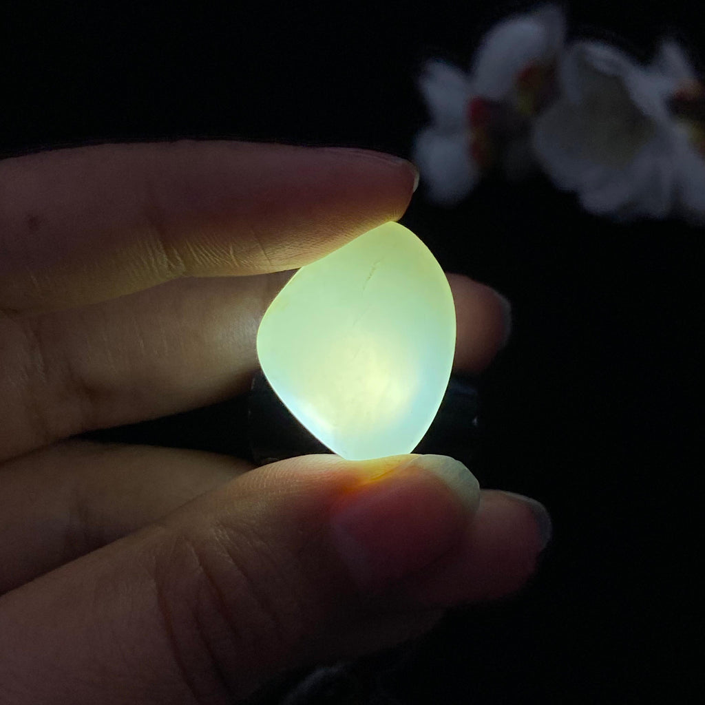 和田玉白玉籽料（5.5g）