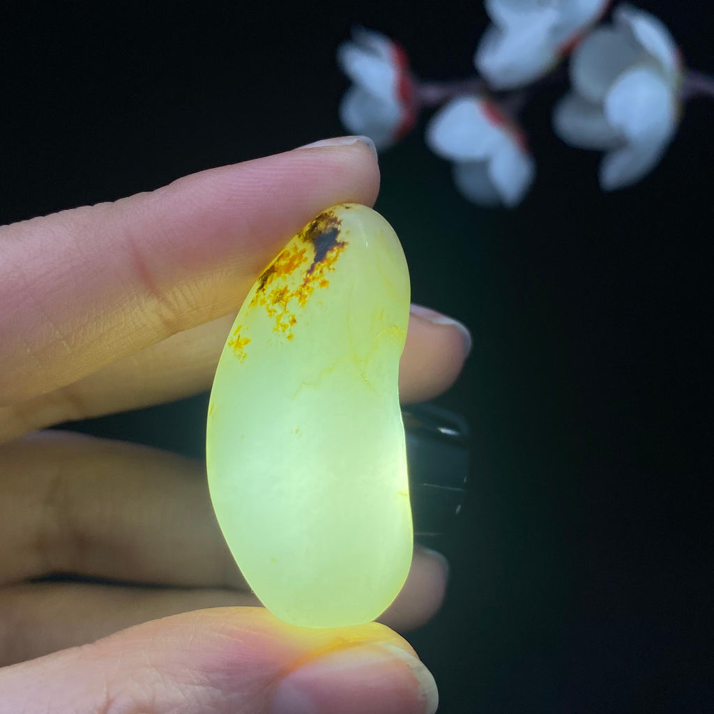和田玉洒金皮籽料（13.2g）
