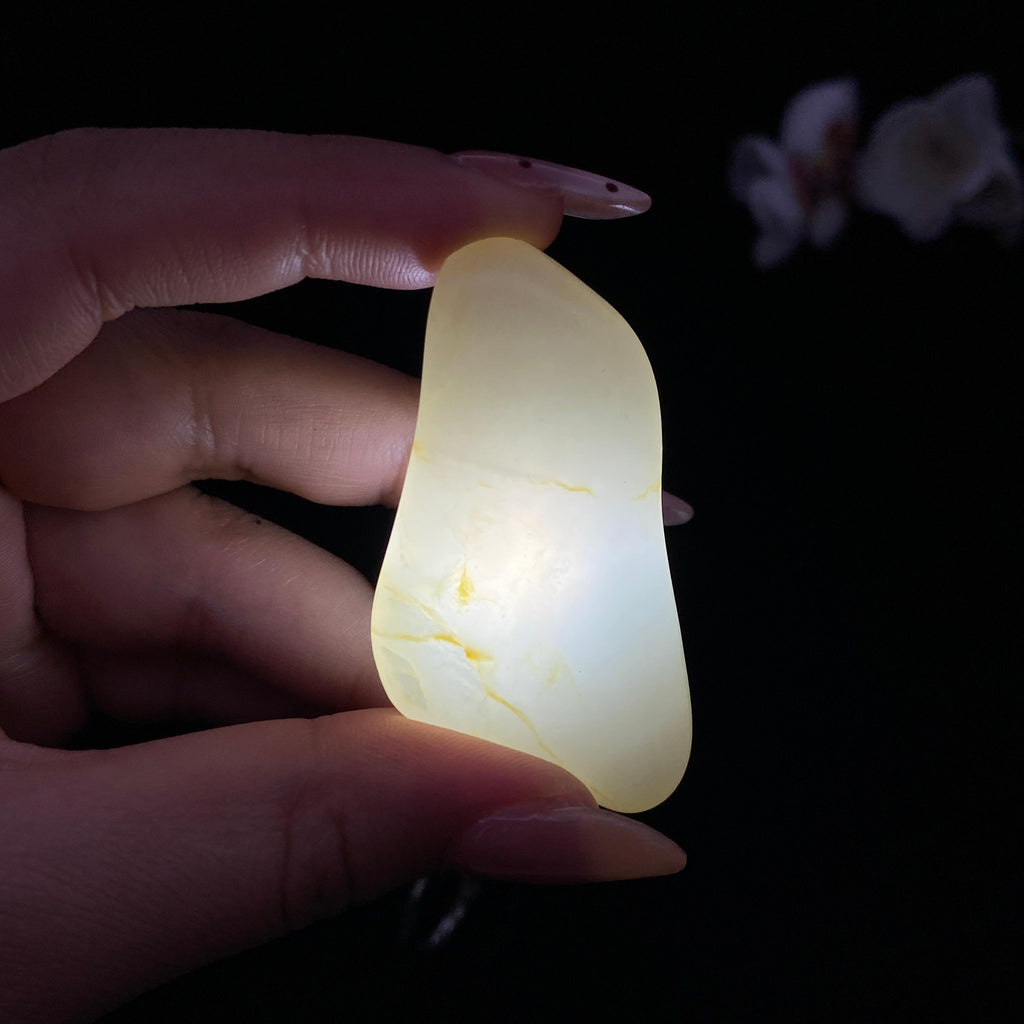 和田玉白玉籽料挂件（24.9g）