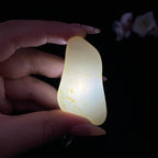 和田玉白玉籽料挂件（24.9g）