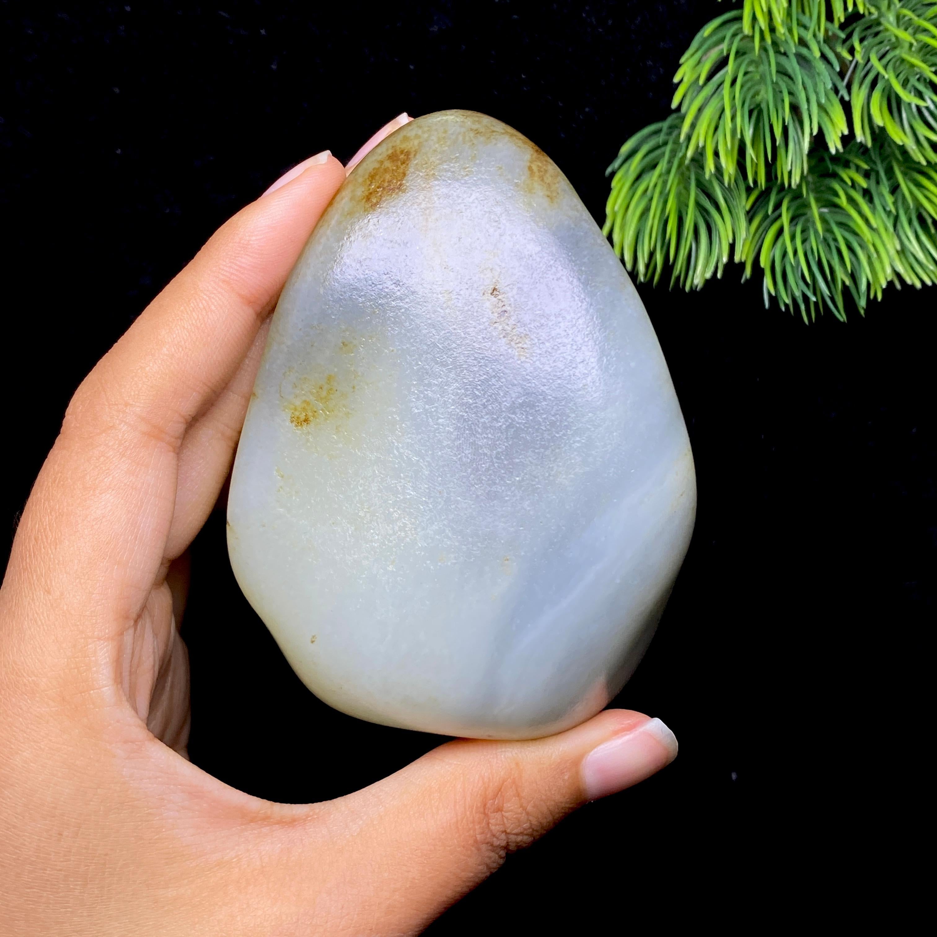 和田玉秋梨皮籽料（287.29g）