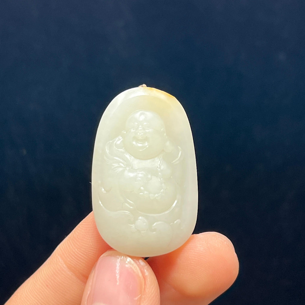 和田玉籽料弥勒佛（18.0g）