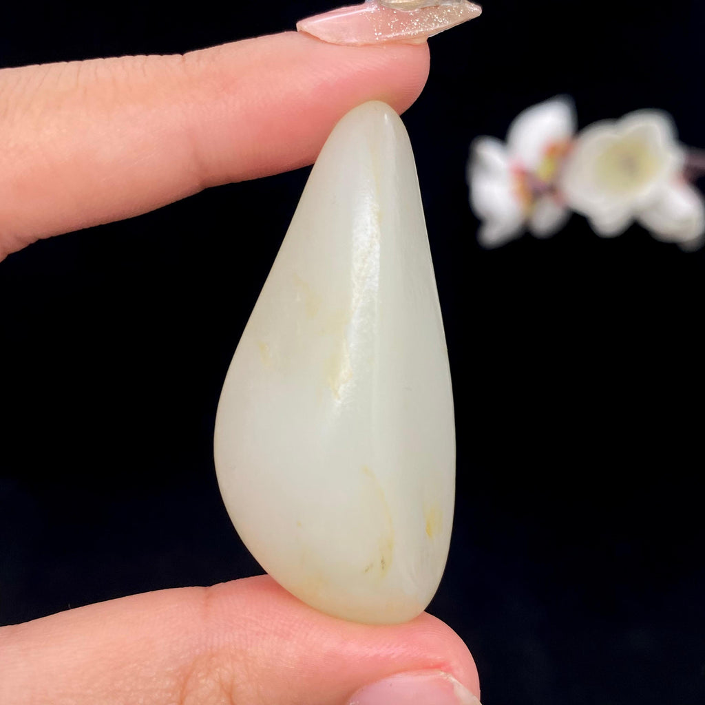 和田玉白玉籽料（24.8g）