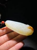 和田玉籽料观音（70.0g）