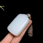 和田山料白玉无事牌（63.0g）