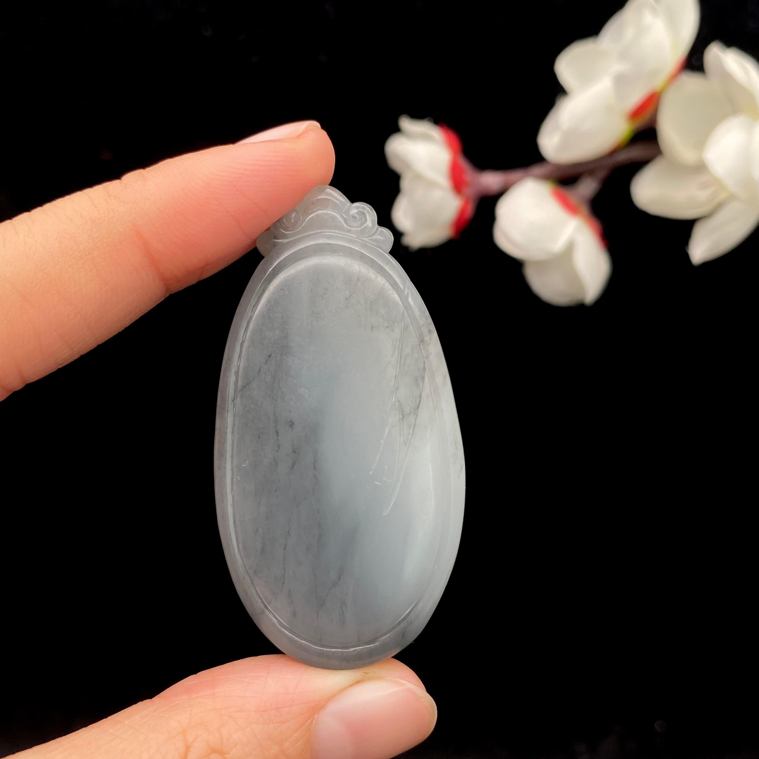和田玉青花籽料【平安无事牌】（25.4g）
