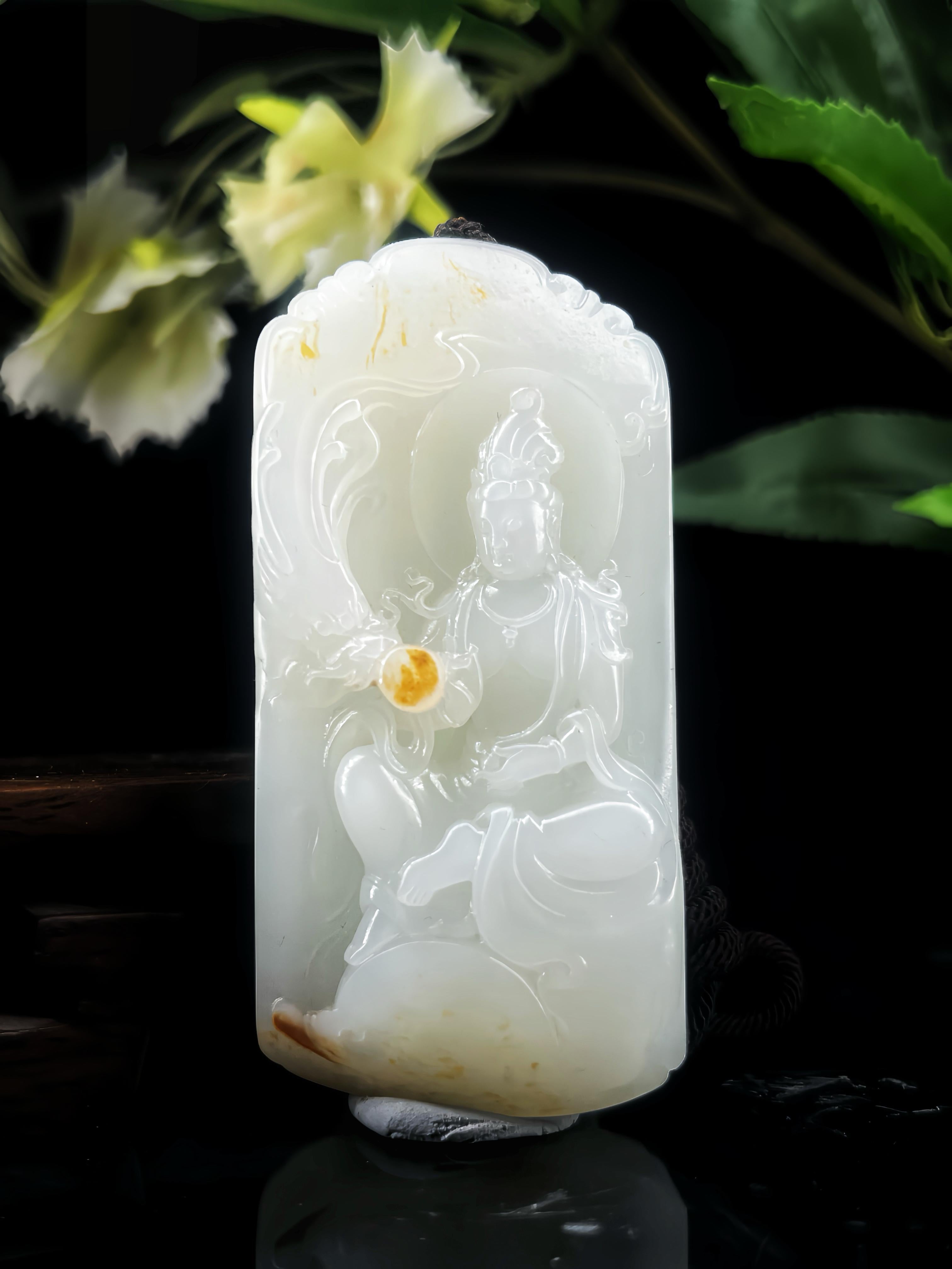 籽料观音（80.0g）