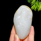 和田玉籽料关公（167.5g）