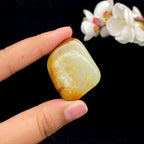 和田玉聚红皮籽料挂件（38.7g）