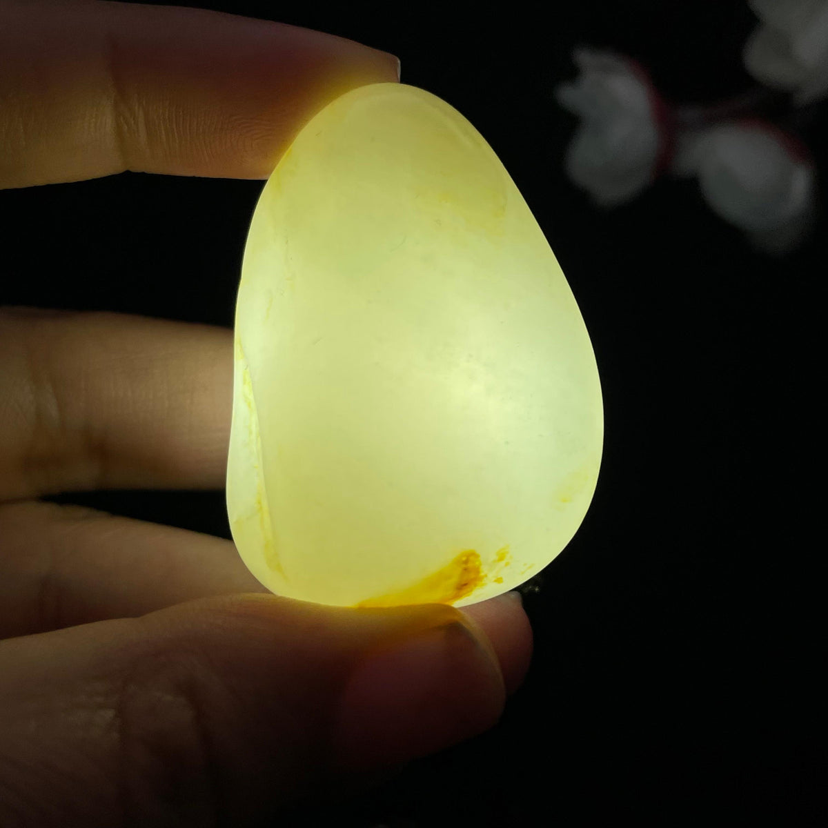和田玉白玉籽料（28.2g）