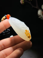 和田玉籽料观音（g）