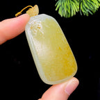 和田玉籽料无事牌（41.6g）