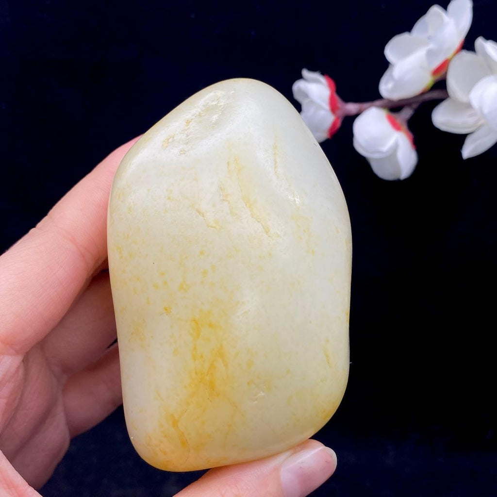 和田玉洒金皮籽料（298.7g）