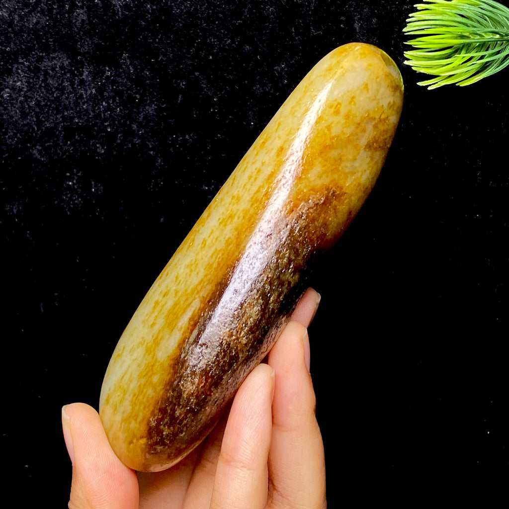 和田玉红沁籽料（260.8g）