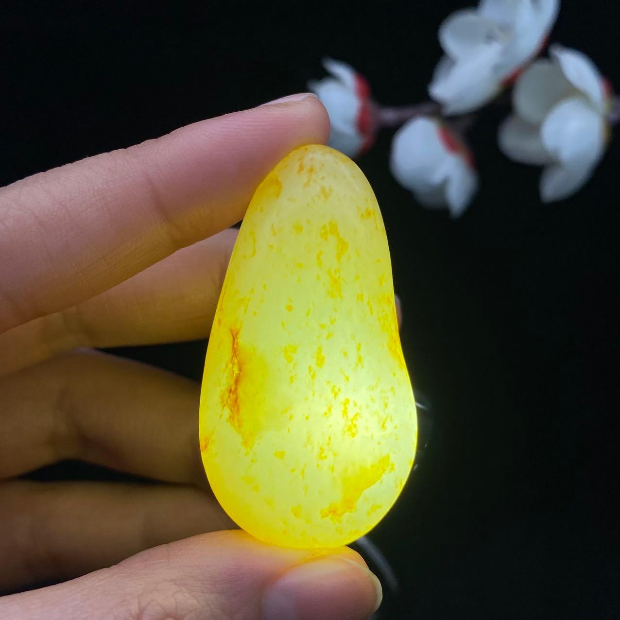 和田玉洒金皮籽料（20g）