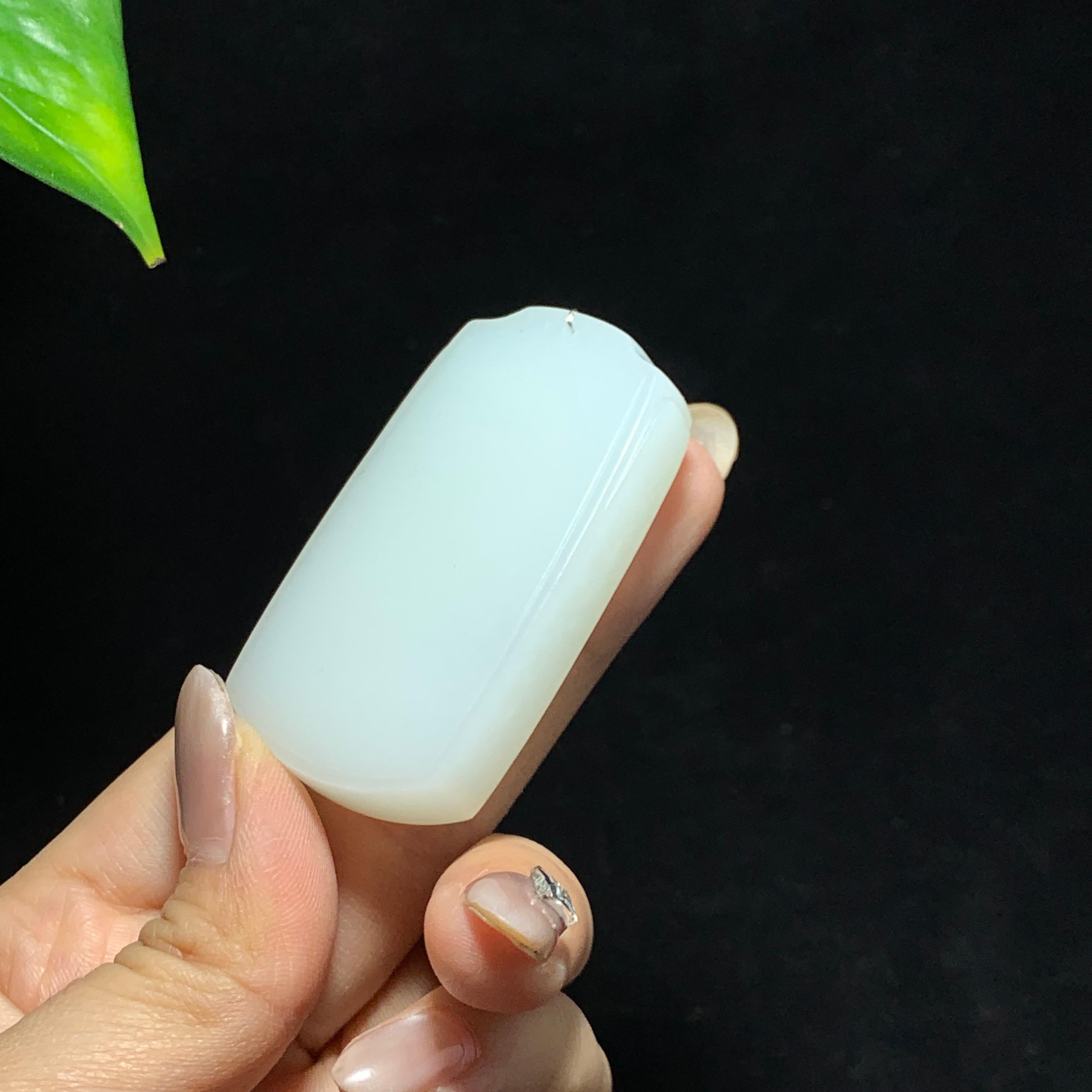 和田山料白玉无事牌（55.4g）