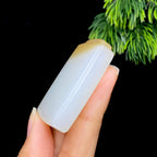 和田玉糖白无事牌（35.2g）