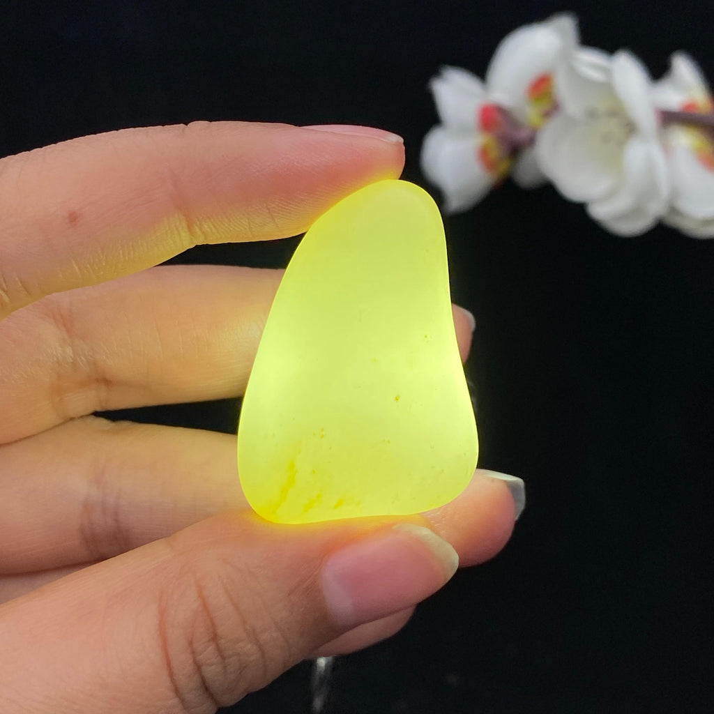 和田玉白玉籽料挂件（26.3g）