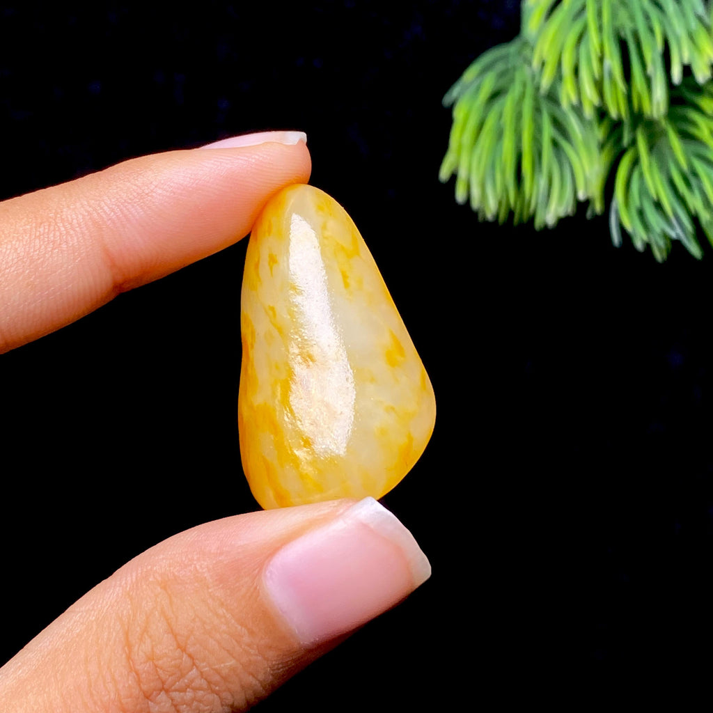 秒杀和田玉黄皮籽料（10.89g）