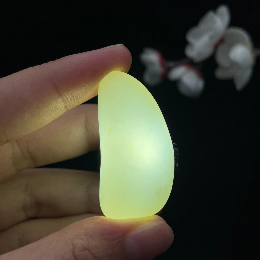 和田玉白玉籽料（16.8g）
