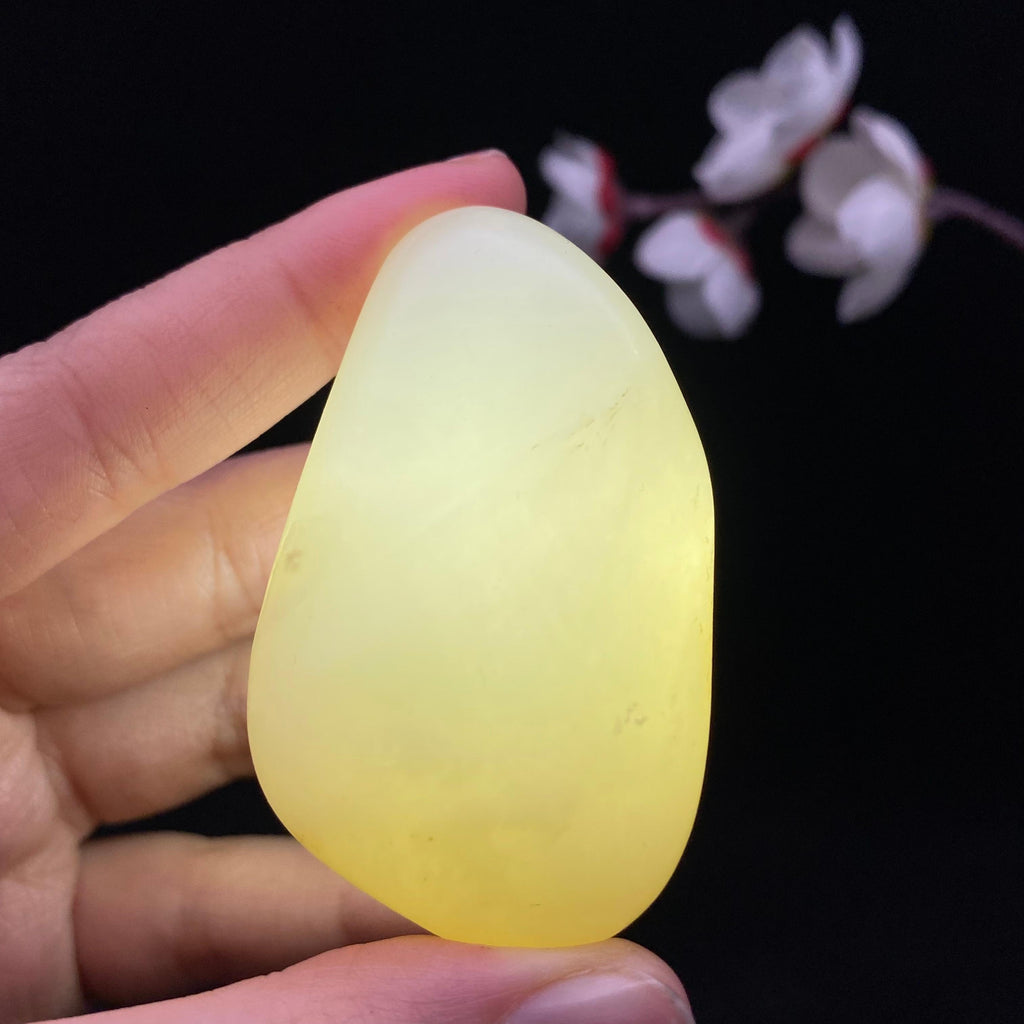 和田玉白玉籽料（68g）
