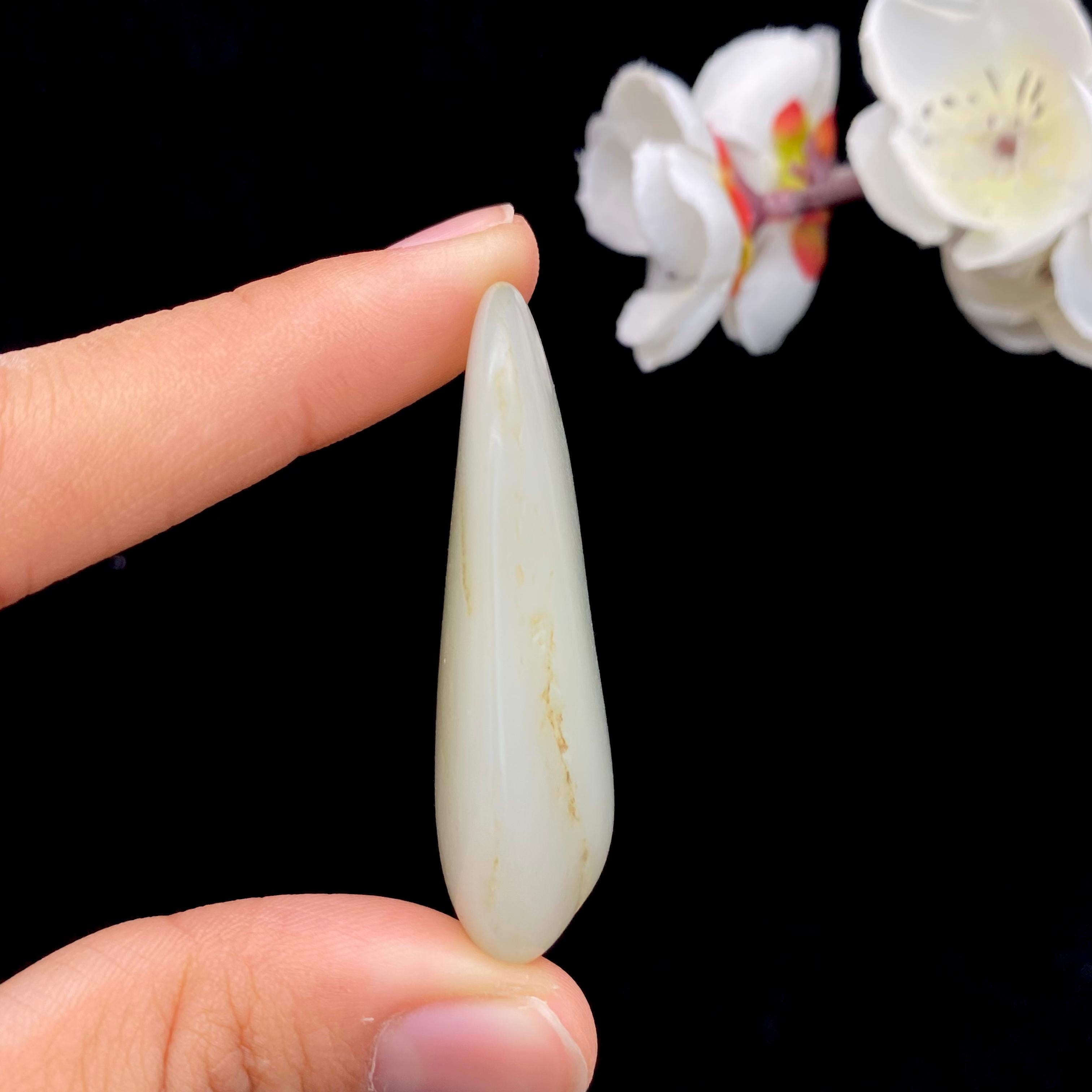 和田玉洒金皮籽料原石（29.3g）