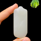 和田玉籽料无事牌（38.0g）