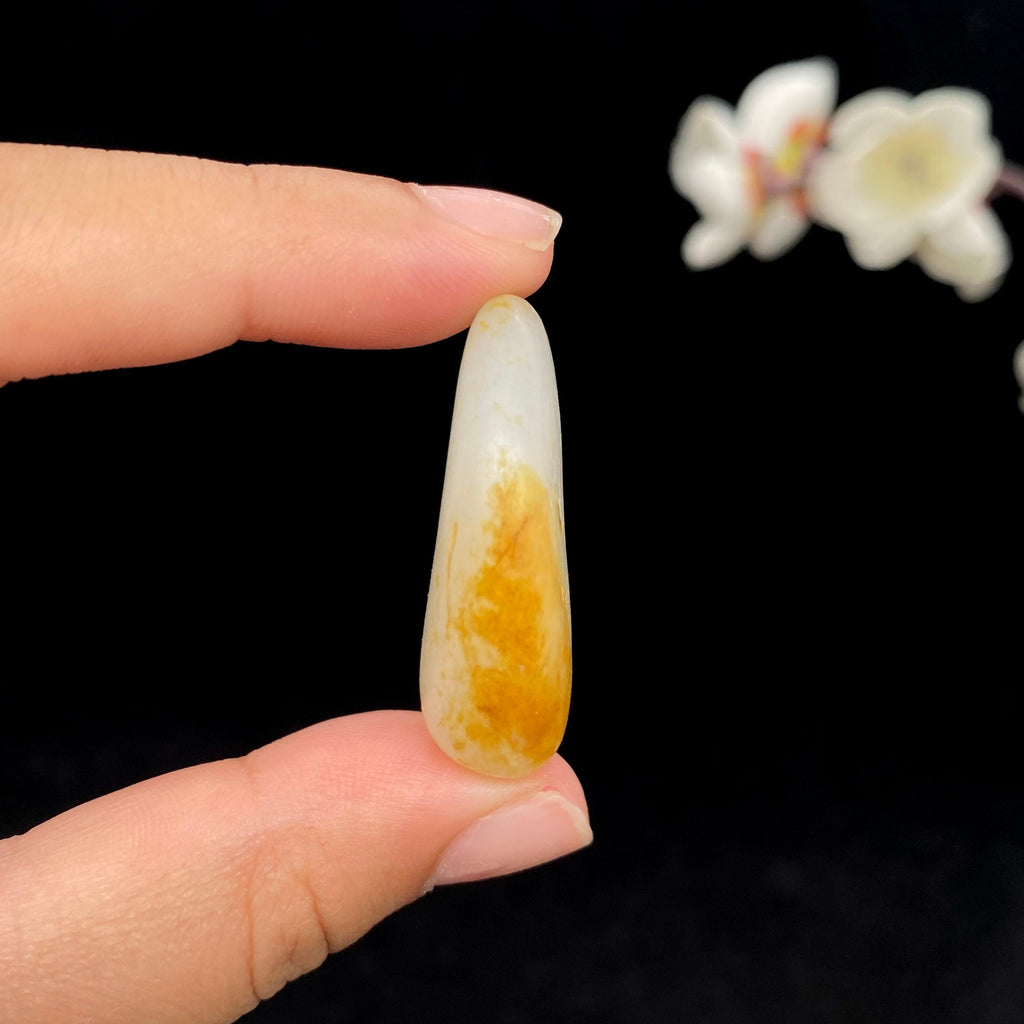 和田玉聚黄皮籽料（12.5g）