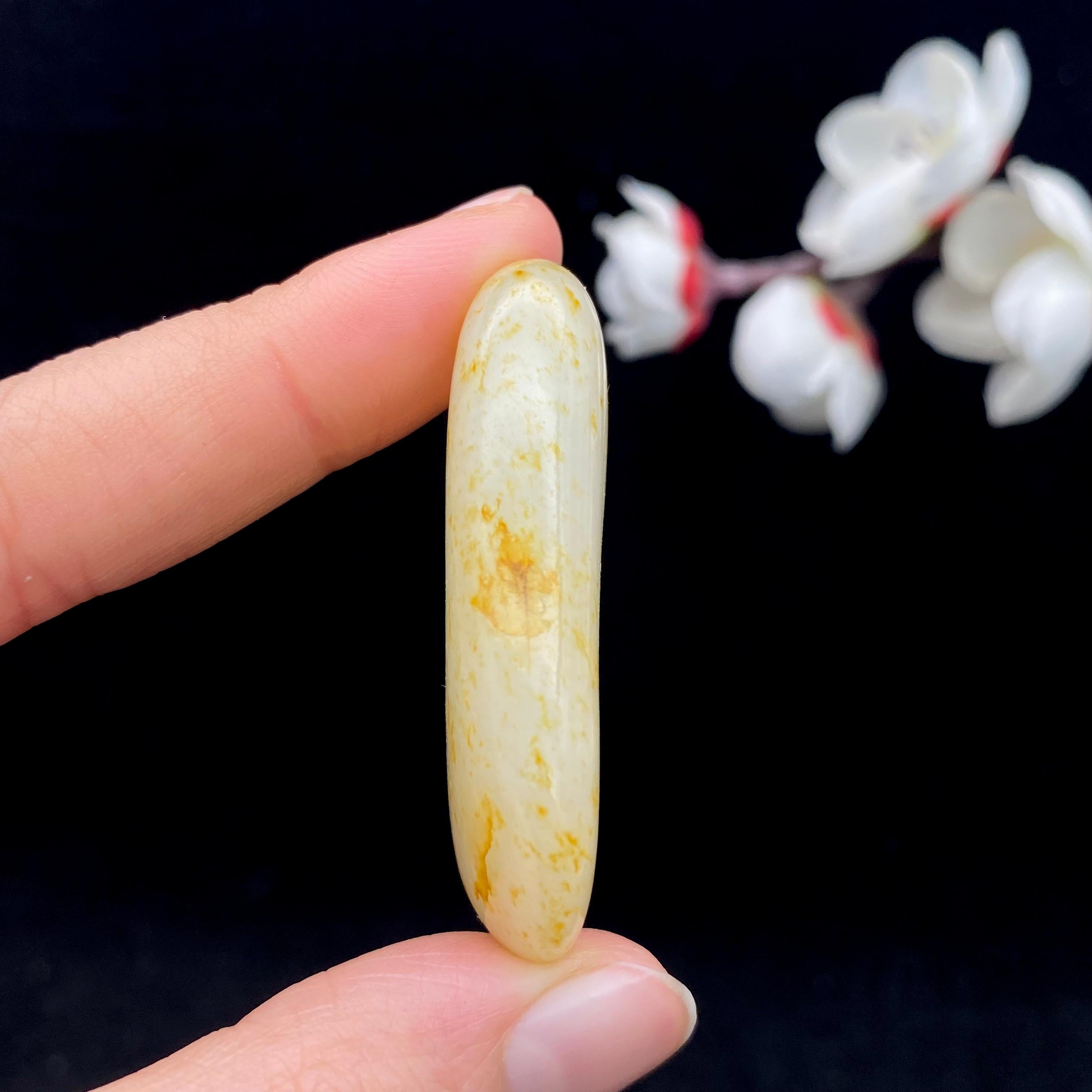 和田玉洒金皮籽料（20g）