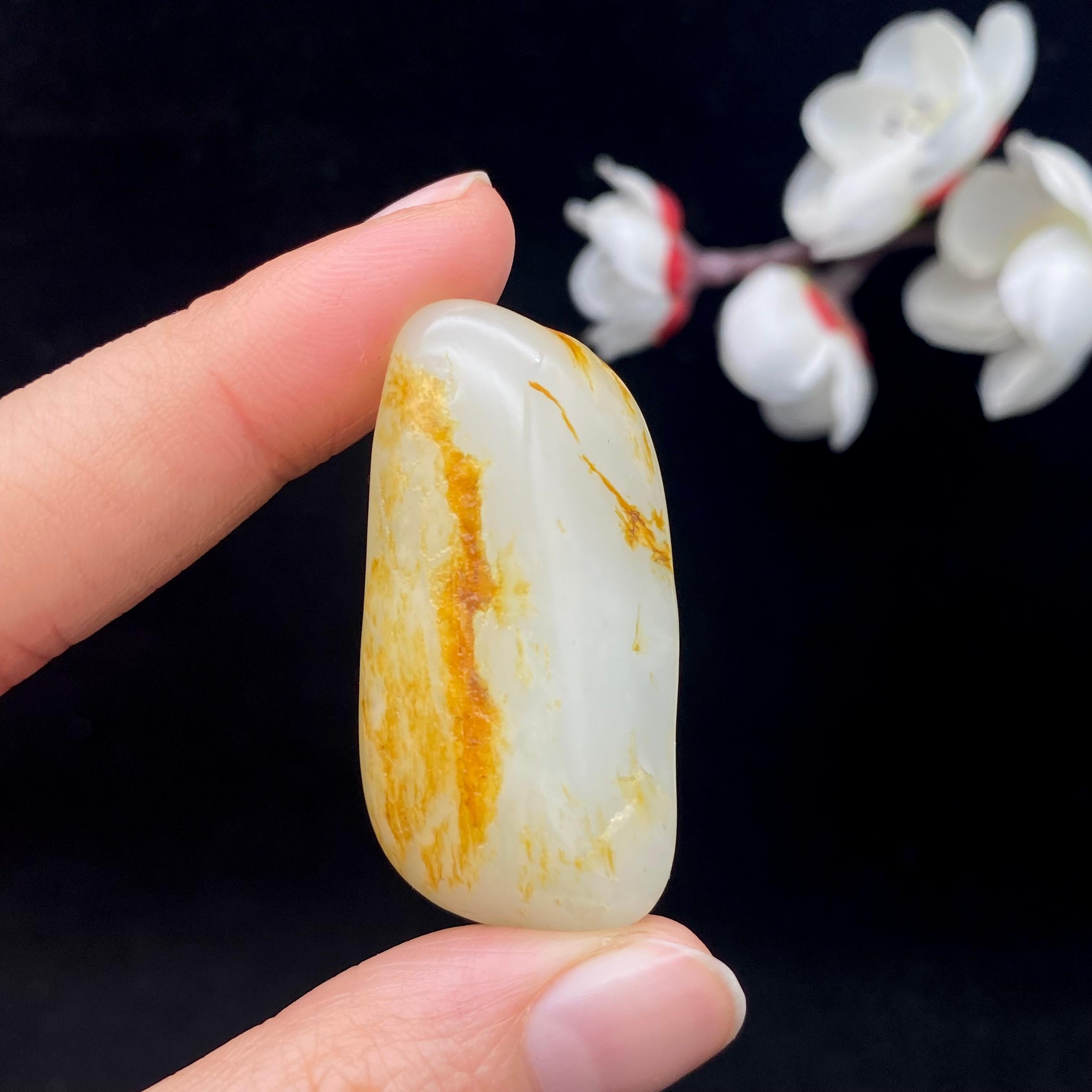 和田玉洒金皮籽料（19.4g）