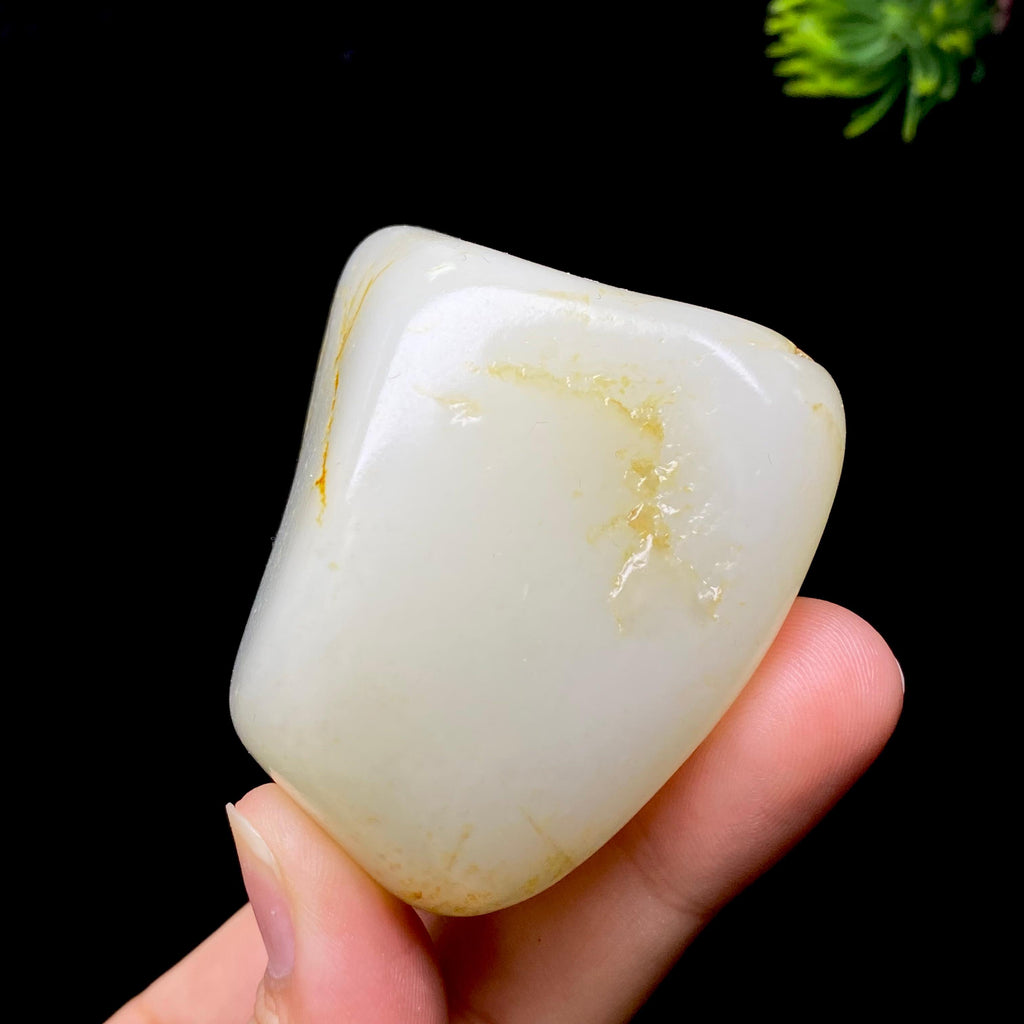 和田玉洒金皮白肉籽料（188.2g）