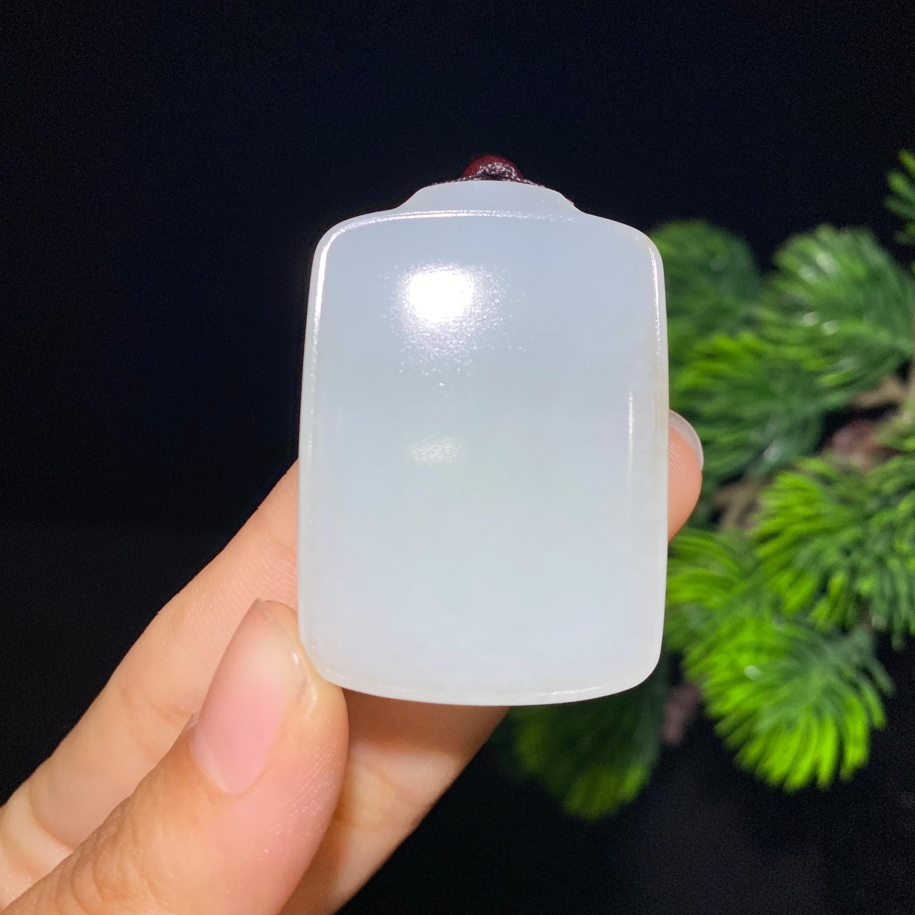 和田糖白玉无事牌（38.4g）
